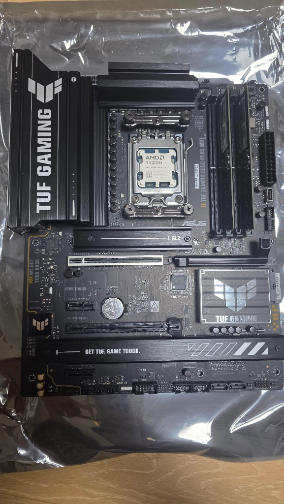 B850 tuf gaming plus 메인보드 판매 - 안심되는 중고거래