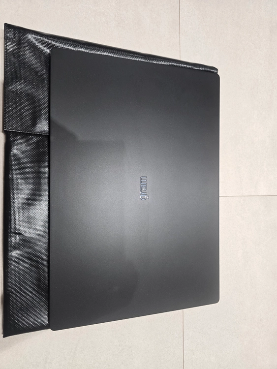 그램 PRO 16인치 외장그래픽 노트북 16Z90SP-EA5BK - A급 상태 이미지