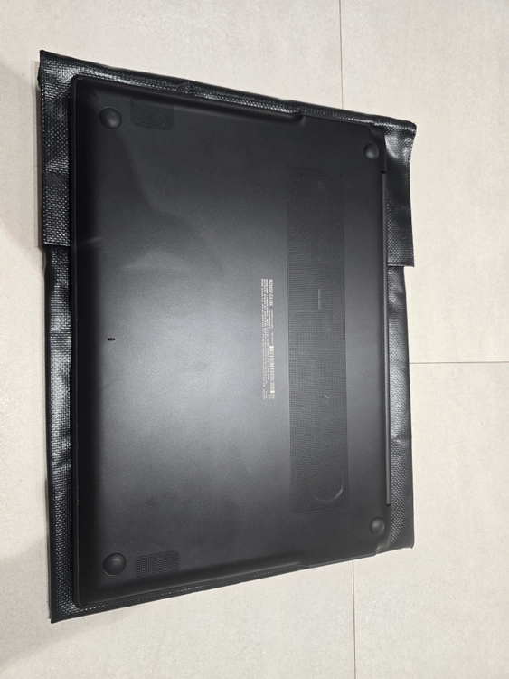 그램 PRO 16인치 외장그래픽 노트북 16Z90SP-EA5BK - A급 상태 이미지