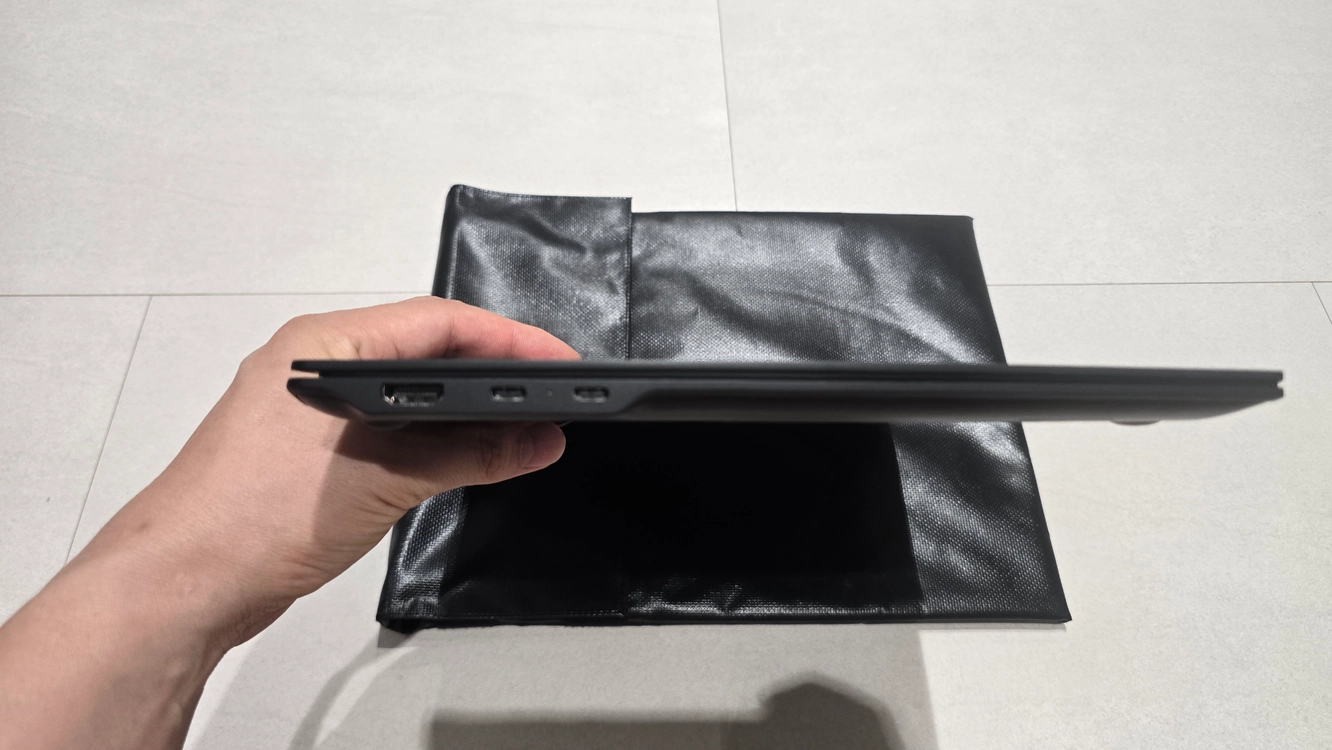 그램 PRO 16인치 외장그래픽 노트북 16Z90SP-EA5BK - A급 상태 이미지