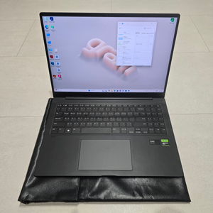 그램 PRO 16인치 외장그래픽 노트북 16Z90SP-EA5BK - A급 상태 이미지