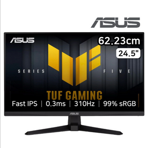아수스 FHD TUF Fast IPS 310Hz 0.3ms 300cd sRGB 99 게이밍 모니터 판매 또는 교환 이미지