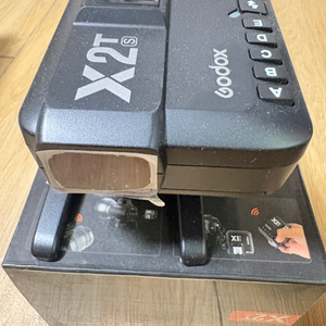 고독스(Godox) X2T-S 무선 동조기 송신기 (소니 카메라용) 이미지