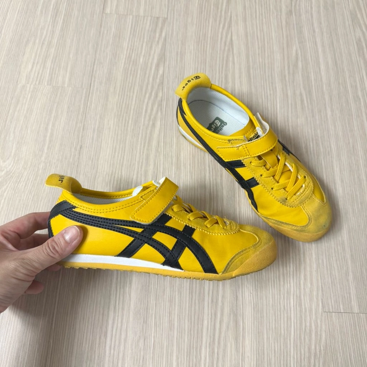 오니츠카타이거 키즈 멕시코 66 옐로우 210 이미지