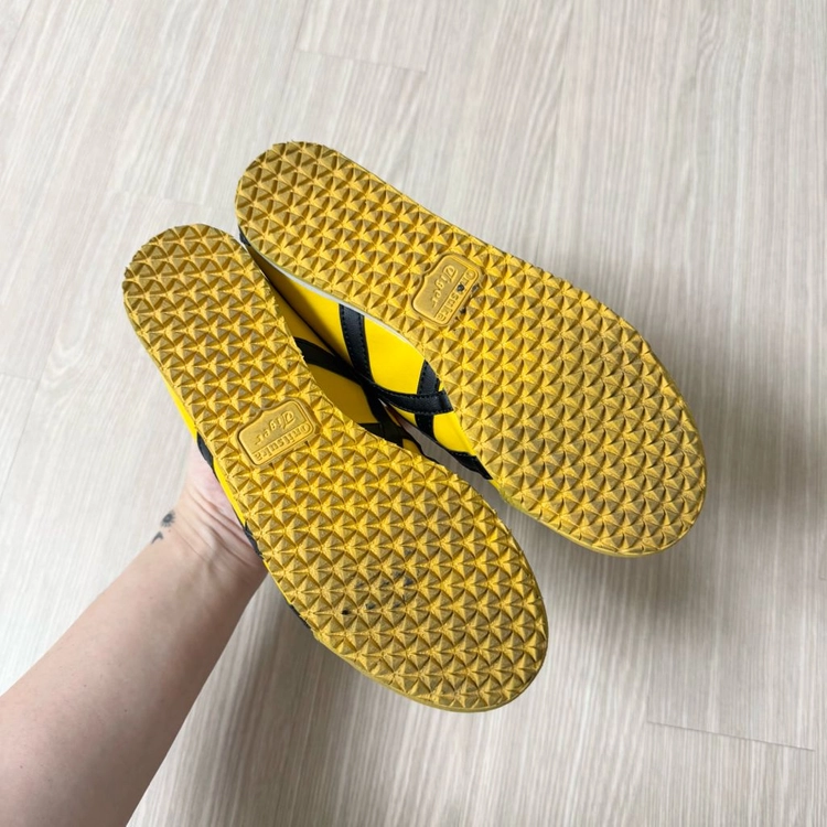 오니츠카타이거 키즈 멕시코 66 옐로우 210 이미지