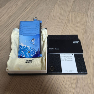 [직거래 16만] 몽블랑 마이스터스튁 스케닉 다용도 카드홀더(MB130038) 판매합니다. 이미지