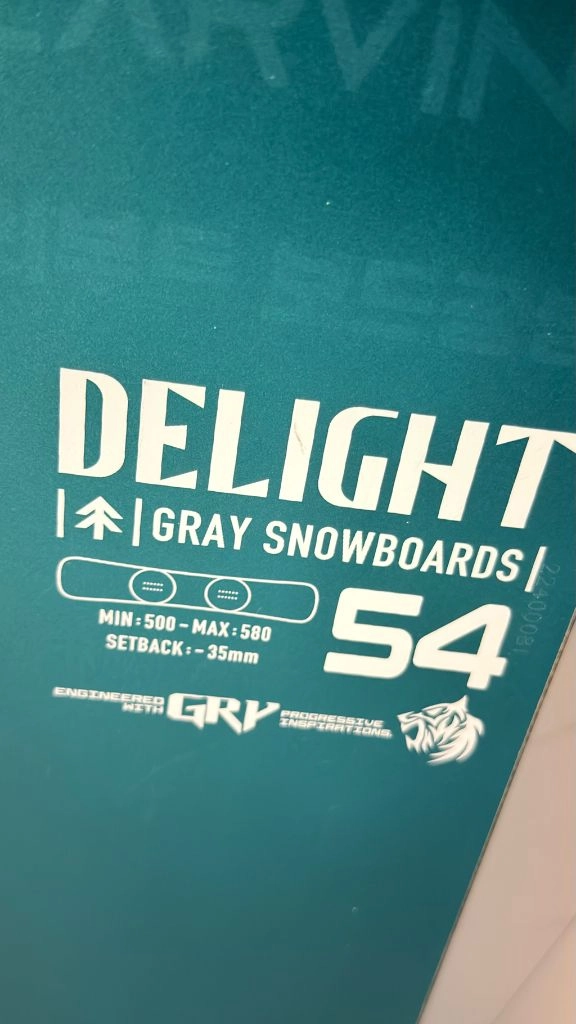 22/23 GRAY DELIGHT 154 판매합니다 이미지