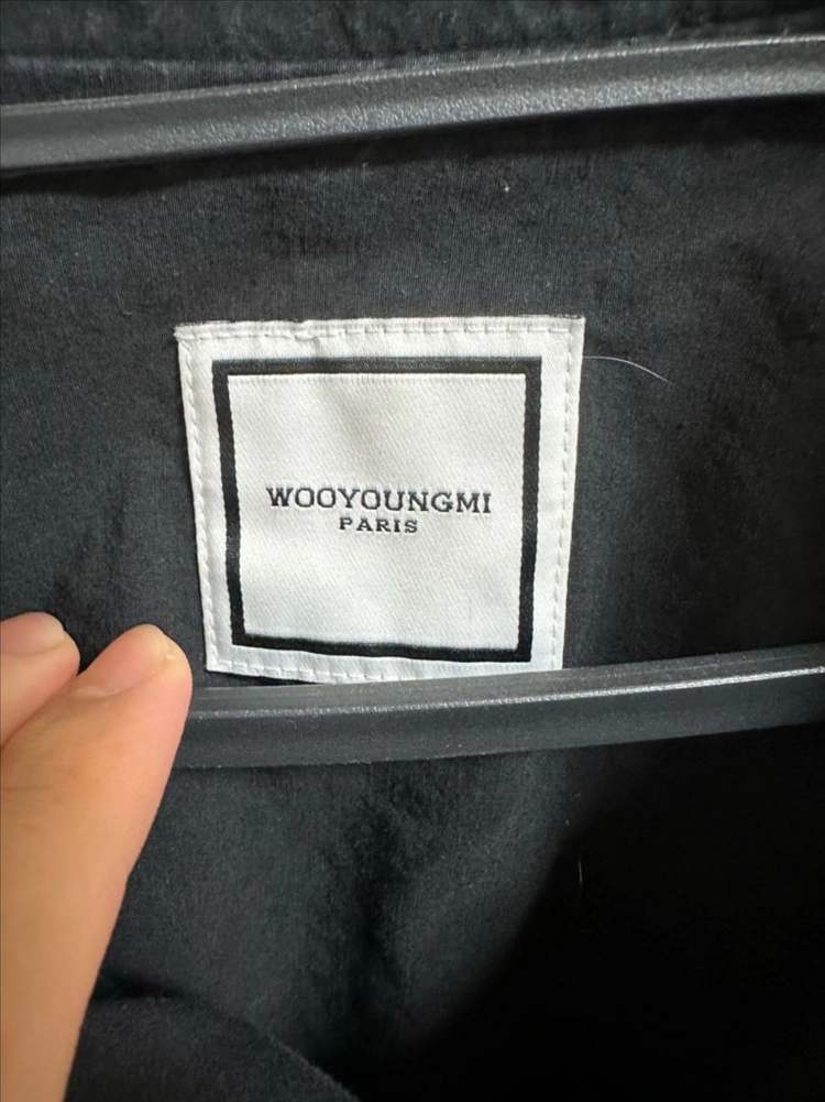우영미 하프 지퍼 자켓 이미지