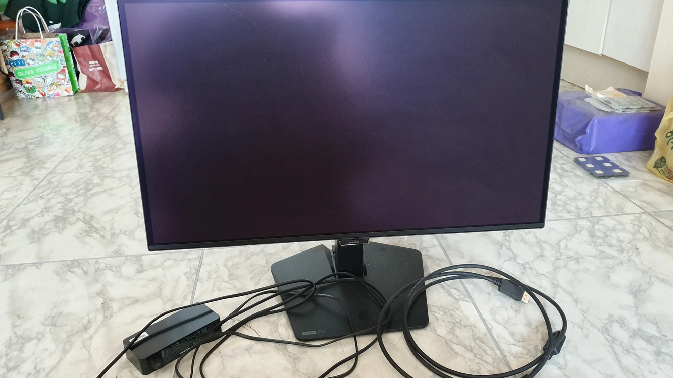 삼성전자 오디세이 게이밍모니터 OLED G5 LS27FG500S QHD 180Hz 68~69cm 27인치 이미지