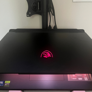 msi 레이더 18 5080 64g 4t 이미지