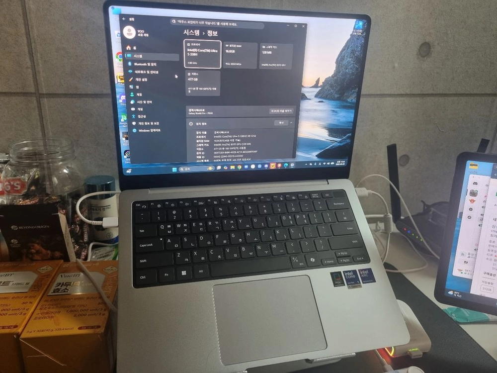 갤럭시북6 pro 14인치 싸게팜 급처분 인천 직거래 이미지