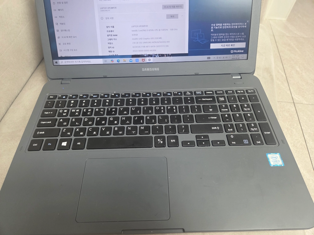 삼성 노트북 i5 8200u 이미지