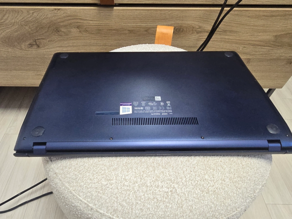 아수스 젠북 듀오 15인치 i7-10세대 16/512 gtx1650 max q 최고사양 게이밍 노트북 팝니다 이미지