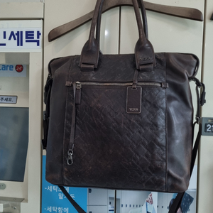 투미 타이콘(TUMI TICON) 다크브라온가죽빽 이미지