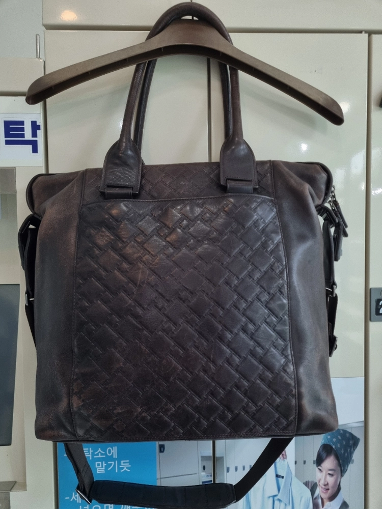 투미 타이콘(TUMI TICON) 다크브라온가죽빽 이미지