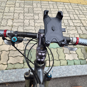 클래식 비앙키(Bianchi) 카본 MTB 이미지