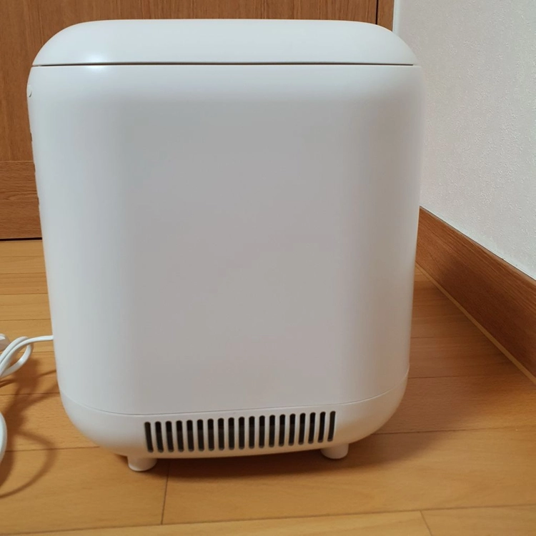 락앤락 음식물 쓰레기 냉장고 3L 스마트 카라 음식물처리 냉장 음식물 쓰레기 냄새 걱정 없이 위생적으로 보관할 이미지