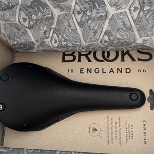 BROOKS Cambium C15 Black / 브룩스 캠비움 C15 블랙새상품 이미지