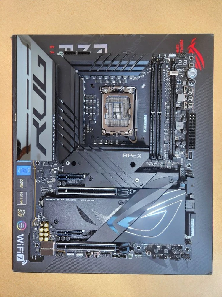 ASUS ROG MAXIMUS Z790 APEX ENCORE(AS 많이 남음) 이미지