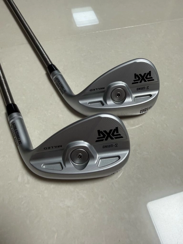 pxg 슈가대디3 웨지 54,58도 스틸파이버 샤프트 이미지