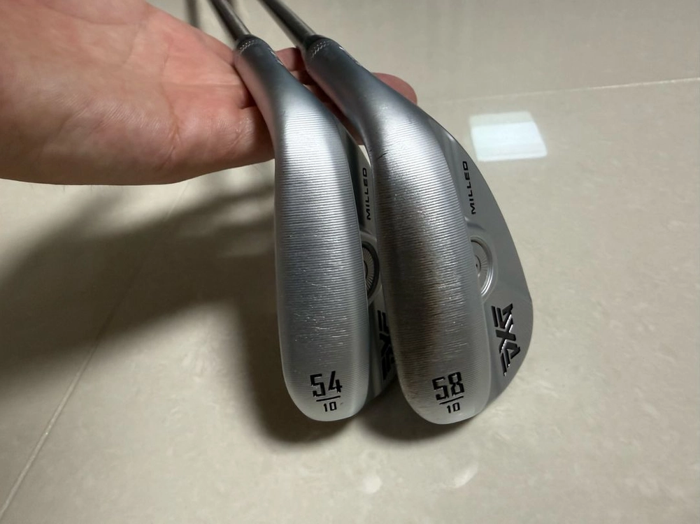 pxg 슈가대디3 웨지 54,58도 스틸파이버 샤프트 이미지