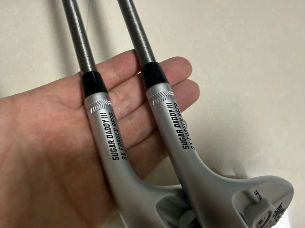 pxg 슈가대디3 웨지 54,58도 스틸파이버 샤프트 이미지