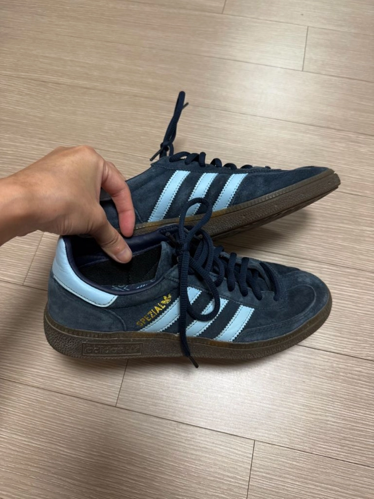 아디다스 스페지알 핸드볼 네이비 240 이미지