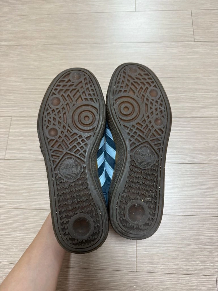 아디다스 스페지알 핸드볼 네이비 240 이미지