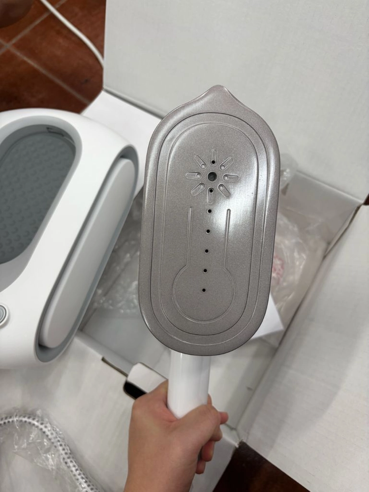 무아스 2in1 파워 제트 스팀다리미 단순개봉 이미지