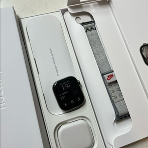 애플워치10티타늄 46mm 내추럴 SS급 애플케어+ 이미지