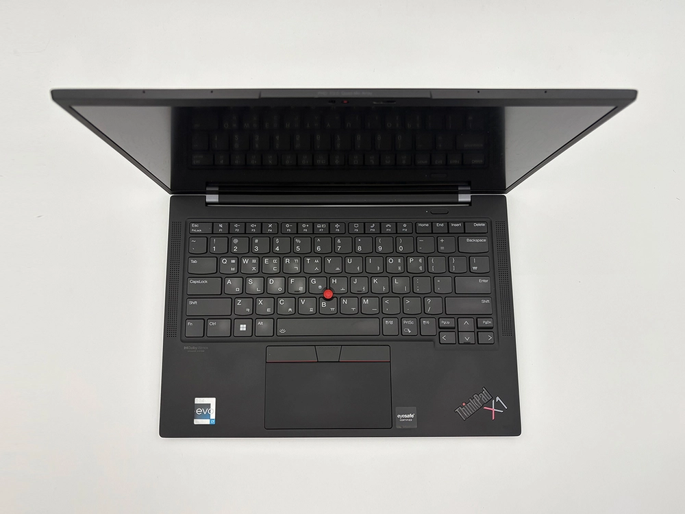 레노버 14인치 씽크패드 X1 카본 Gen10 I7-1260P 16GB 512GB B급 이미지