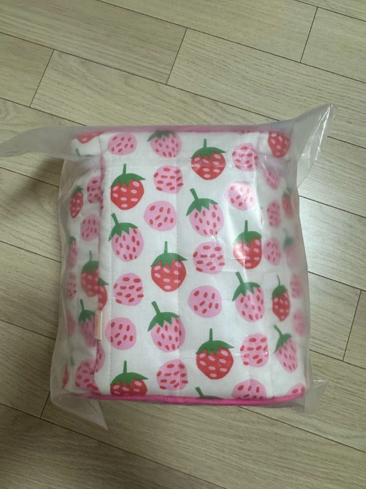 프프 스드럼 빅베리 새상품 이미지