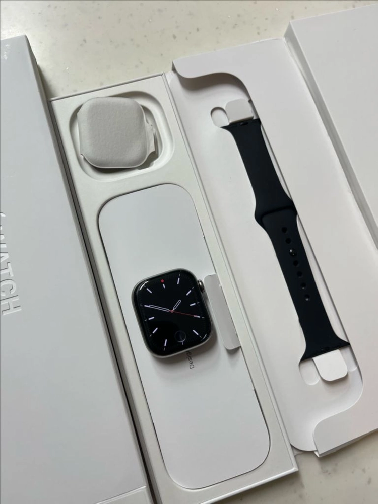 애플워치10티타늄 42mm 내추럴 SS급 이미지