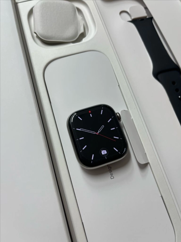 애플워치10티타늄 42mm 내추럴 SS급 이미지