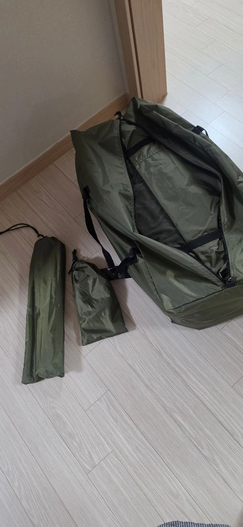 테르보에어텐트 + 전용충전기 세트 이미지