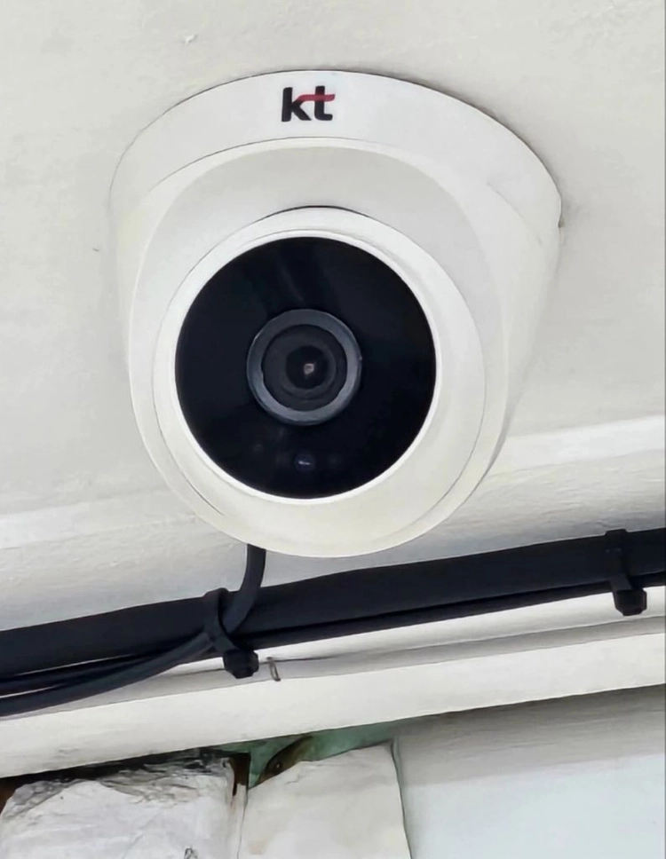 KT GiGAeyes CCTV 카메라 이미지