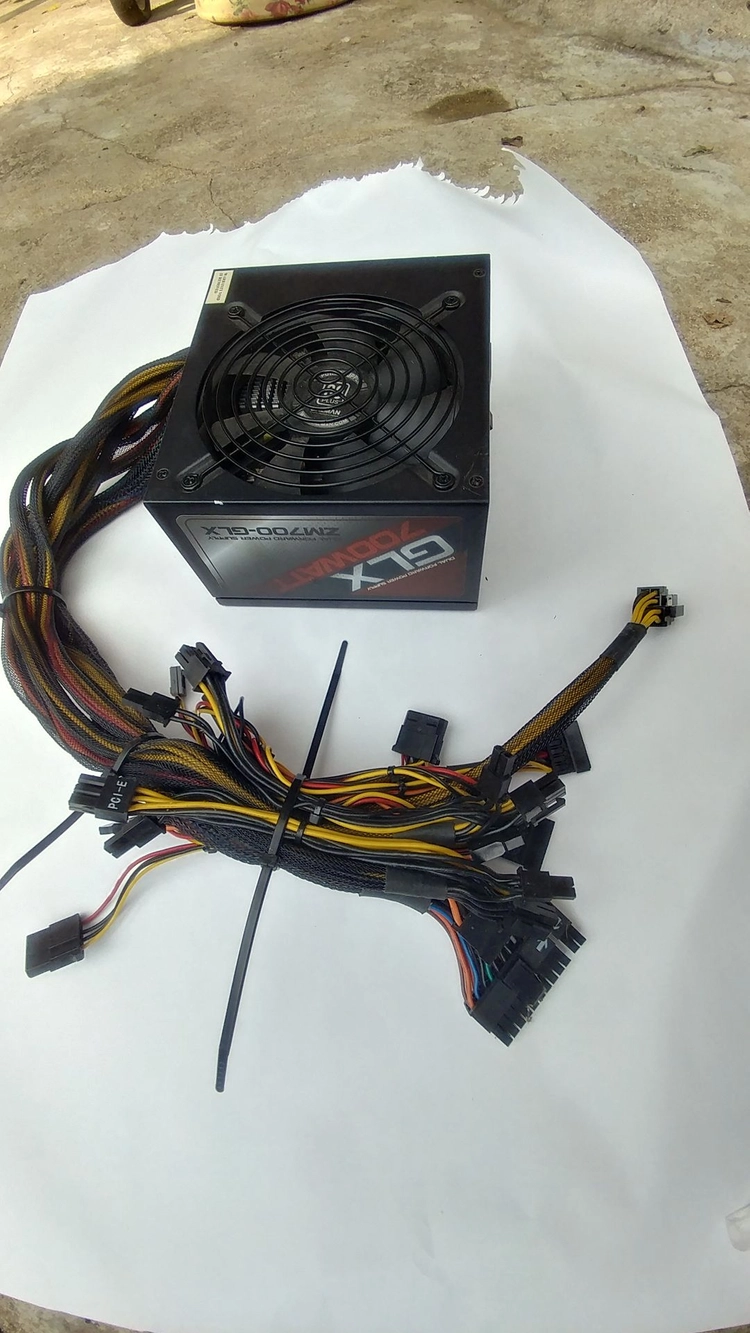 잘만 700W 파워서플라이 이미지