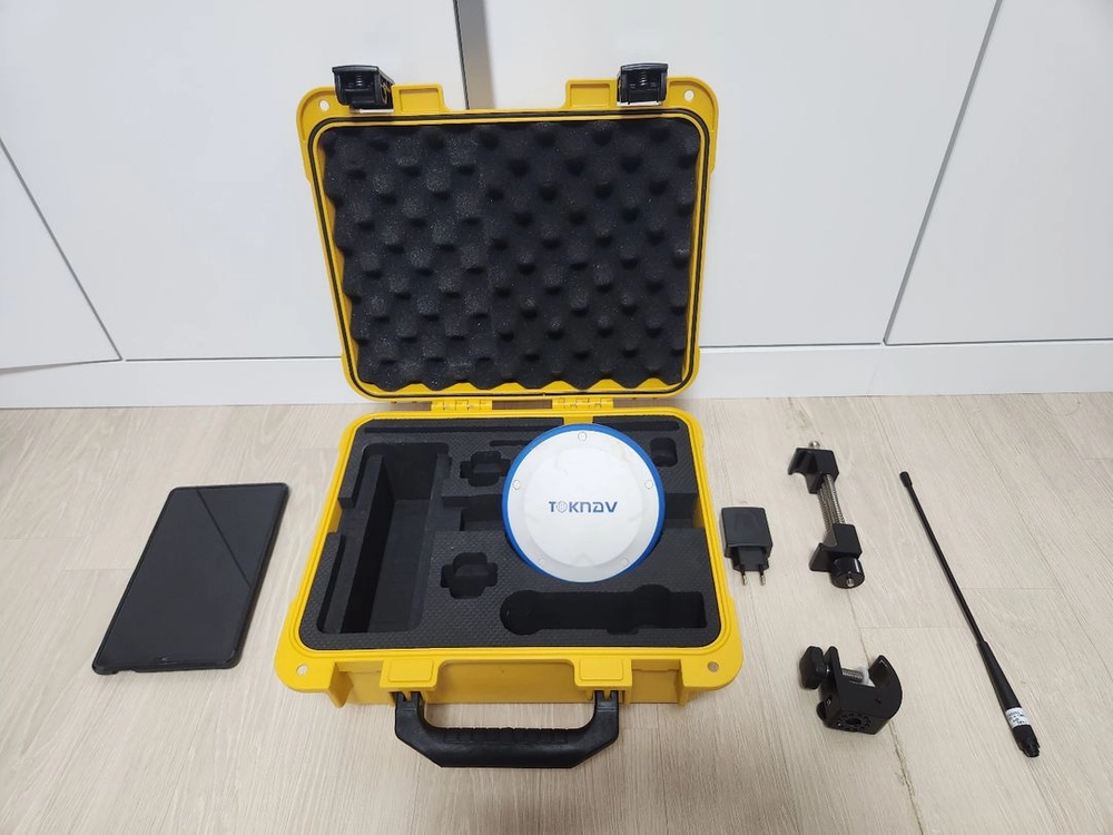 TOKNAV T10 Pro GNSS RTK 측량기 1408채널 고정밀 GPS, 갤럭시 태블릿 A7 포함 - 안심되는 중고거래