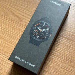 갤럭시워치 울트라2 티타늄 그레이 47mm 미개봉 이미지