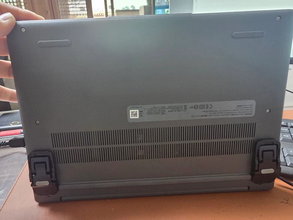 레노버 14인치 Slim 3 14AHP10 R5 8640HS 16GB 256GB OLED 노트북 -65만원 이미지