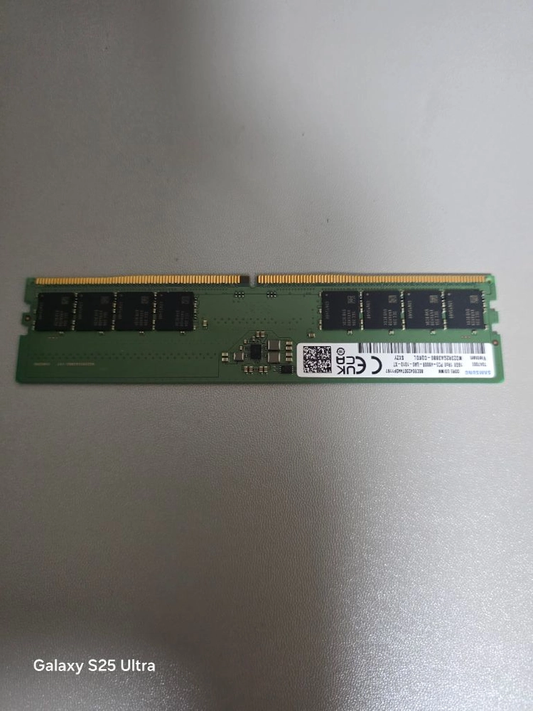 삼성 DDR5 16GB 4800MHz 램 이미지