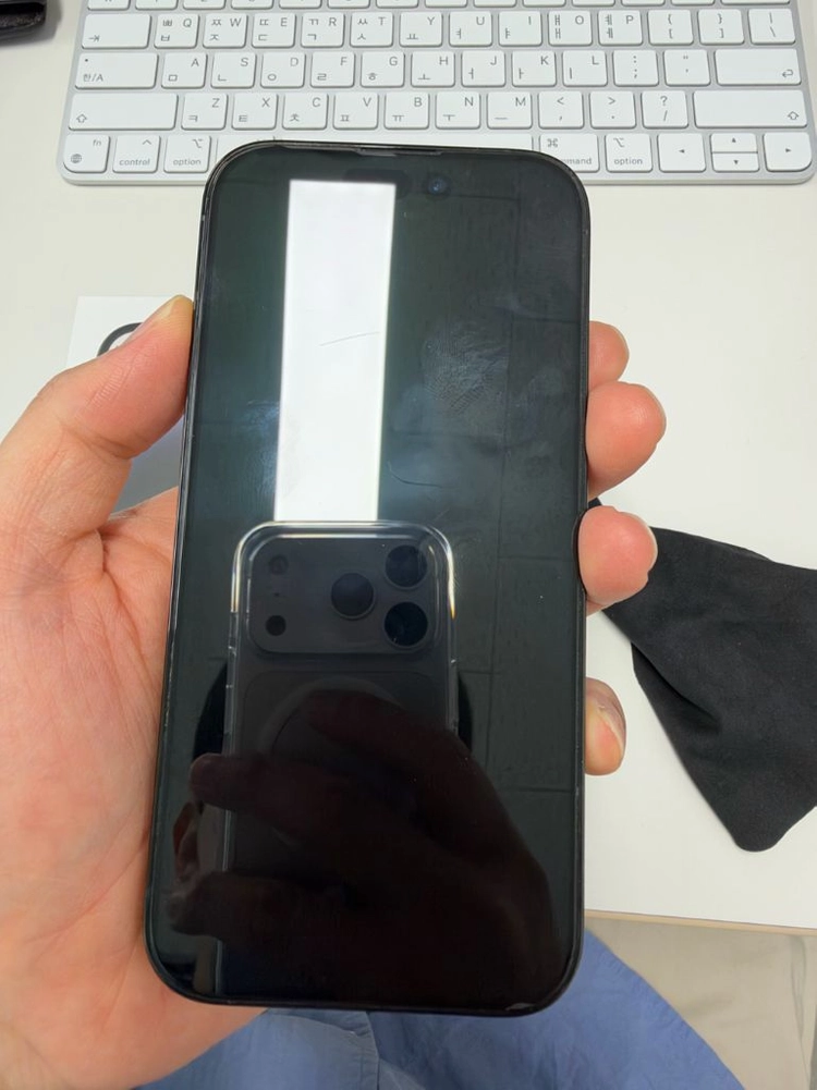 아이폰 14 프로 256GB 스페이스 블랙 이미지