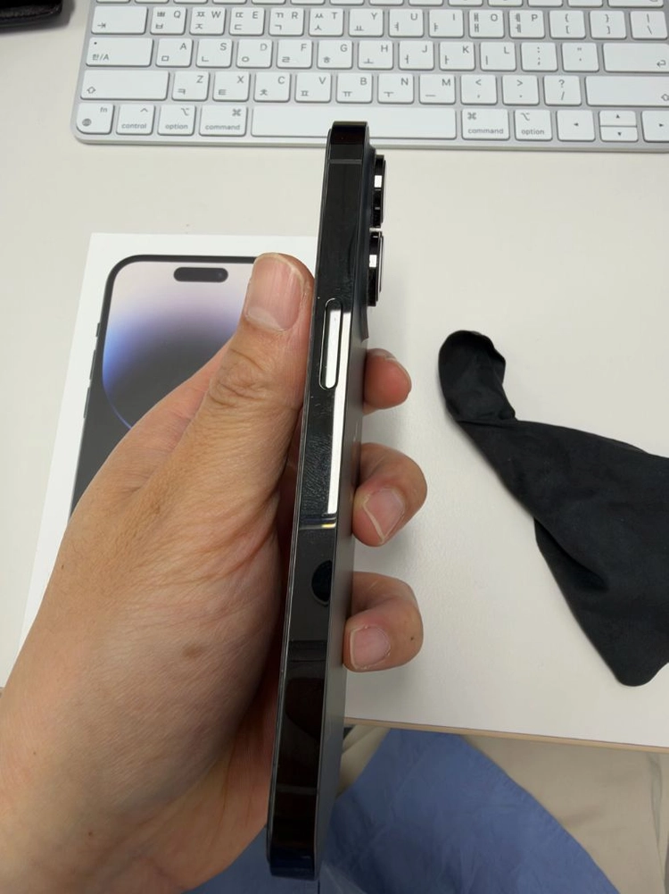 아이폰 14 프로 256GB 스페이스 블랙 이미지