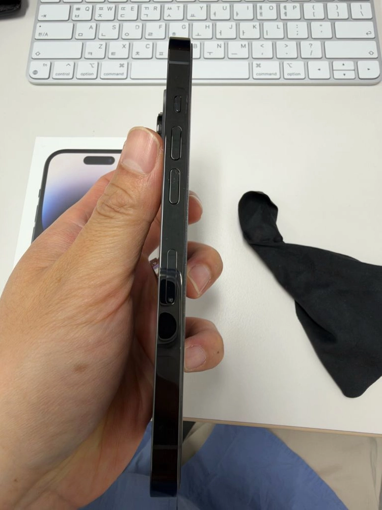 아이폰 14 프로 256GB 스페이스 블랙 이미지