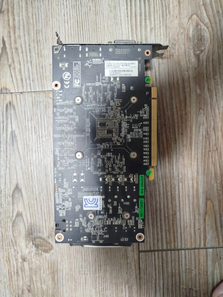 갤럭시 GTX 1060 그래픽카드 전주시 이미지