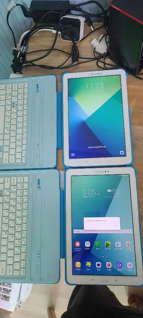 밀크티. 갤럭시탭A6. sm-p580. 2대 이미지