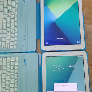 밀크티. 갤럭시탭A6. sm-p580. 2대 이미지