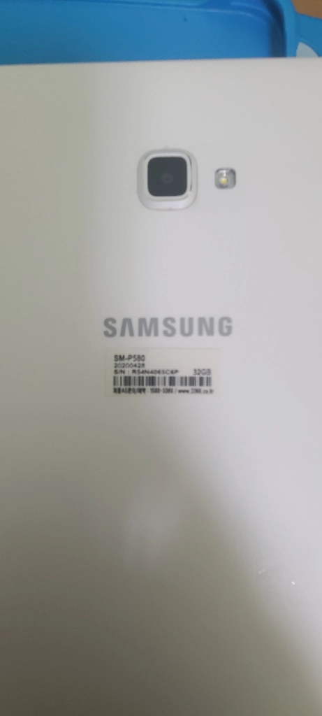 밀크티. 갤럭시탭A6. sm-p580. 2대 이미지