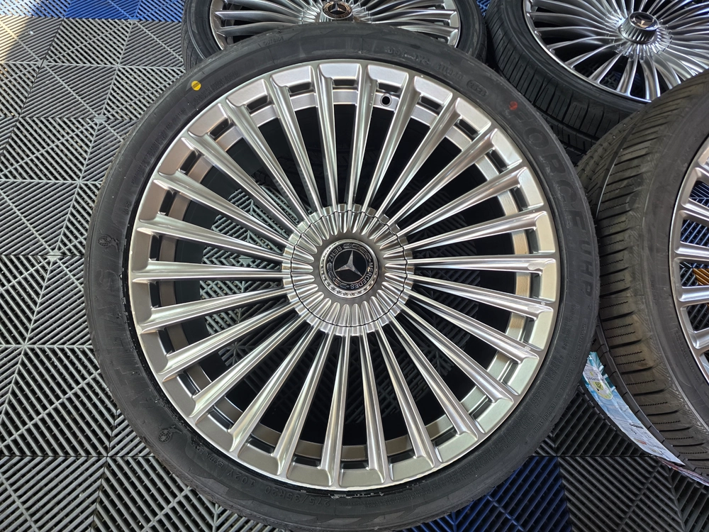 벤츠 s65amg 스타일 휠타이어 판매 이미지