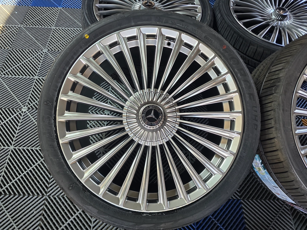 벤츠 s65amg 스타일 휠타이어 판매 이미지